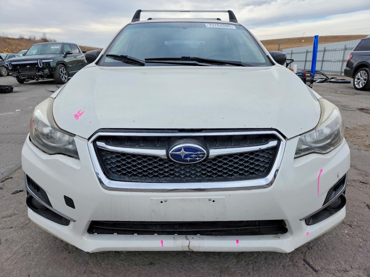2016 SUBARU IMPREZA photo 5