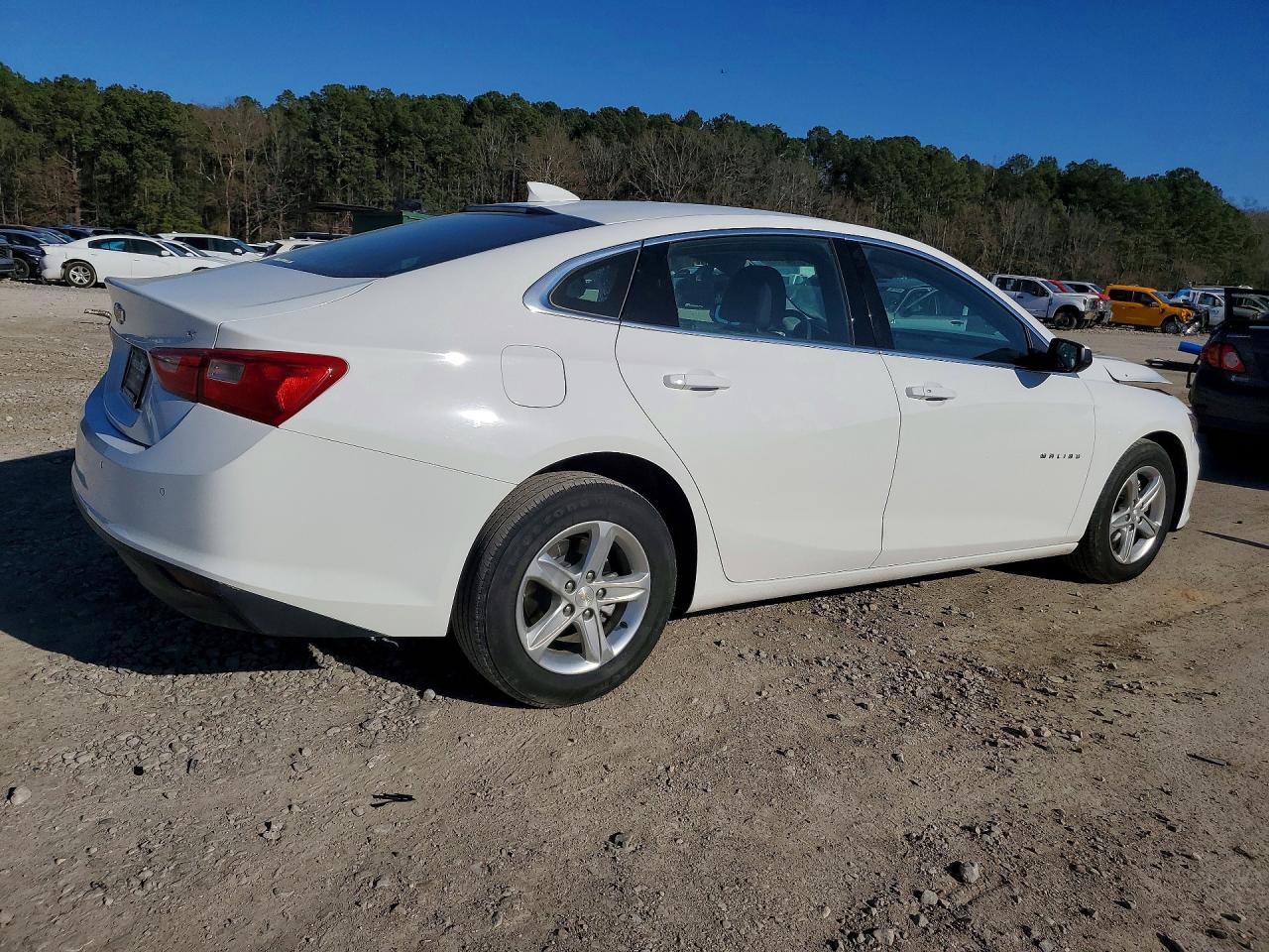 2024 CHEVROLET MALIBU LT photo 7