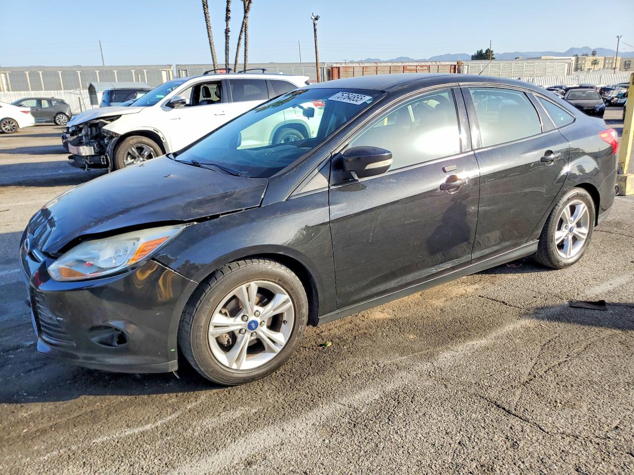2014 FORD FOCUS