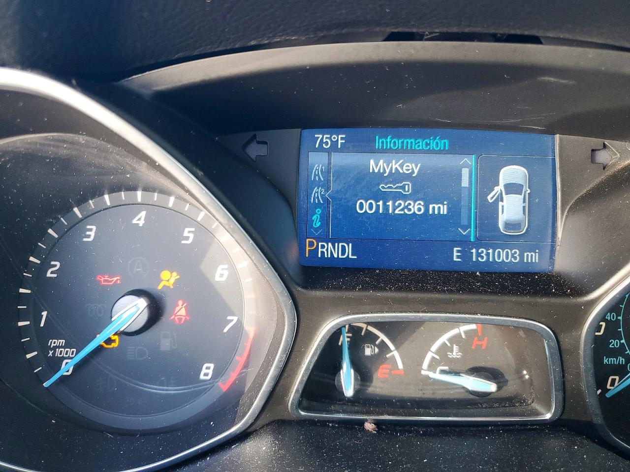 2014 FORD FOCUS SE photo 9