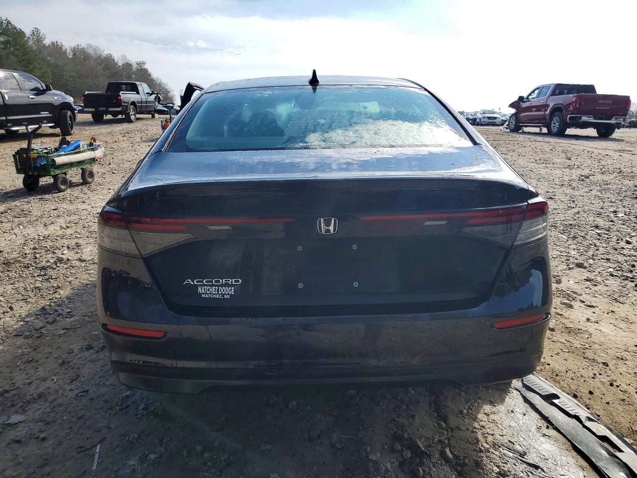 2024 HONDA ACCORD EX photo 16