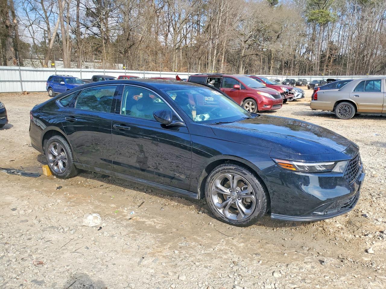 2024 HONDA ACCORD EX photo 10