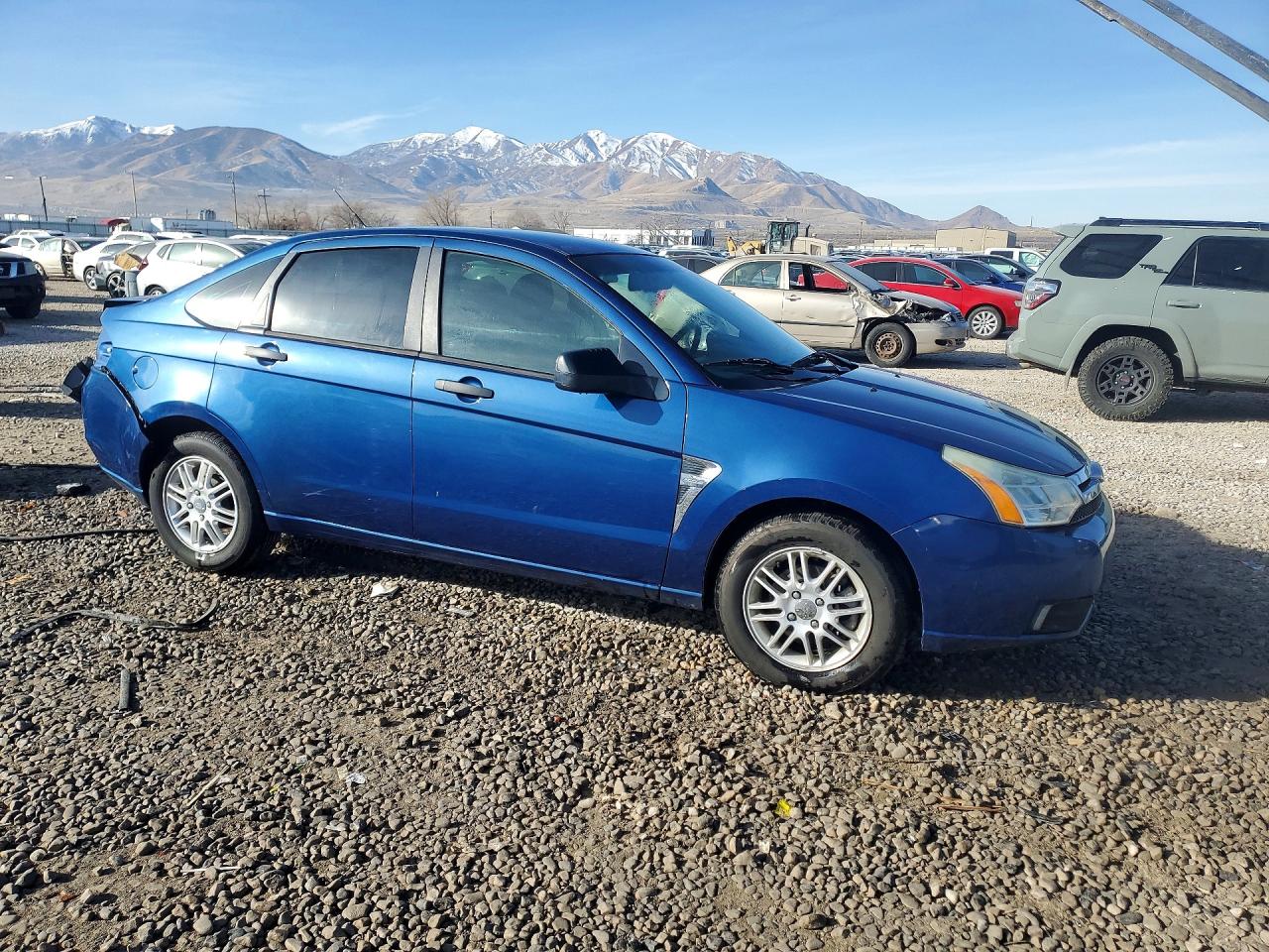2008 FORD FOCUS SE photo 4