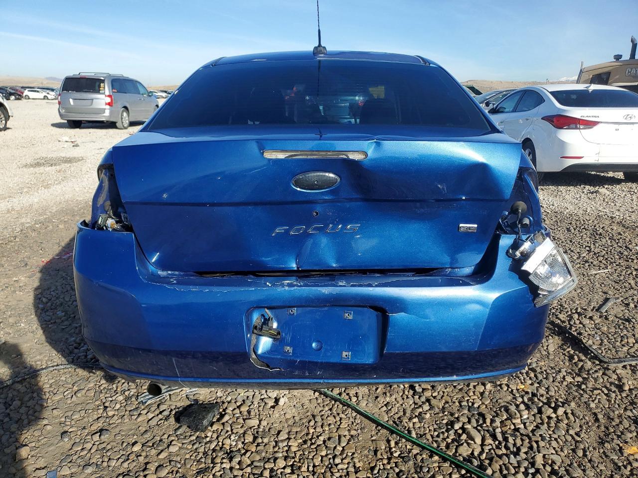 2008 FORD FOCUS SE photo 6