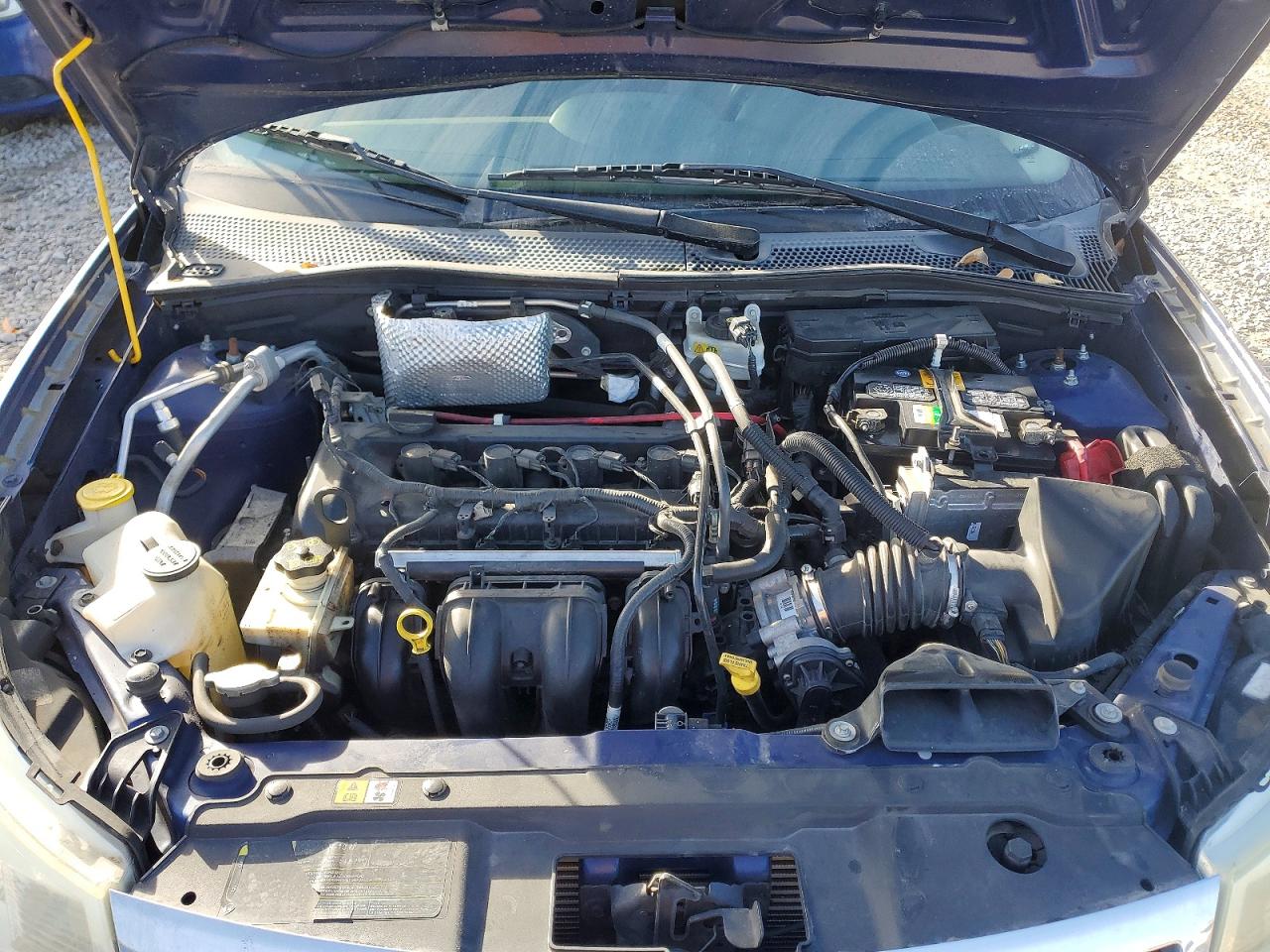 2008 FORD FOCUS SE photo 11