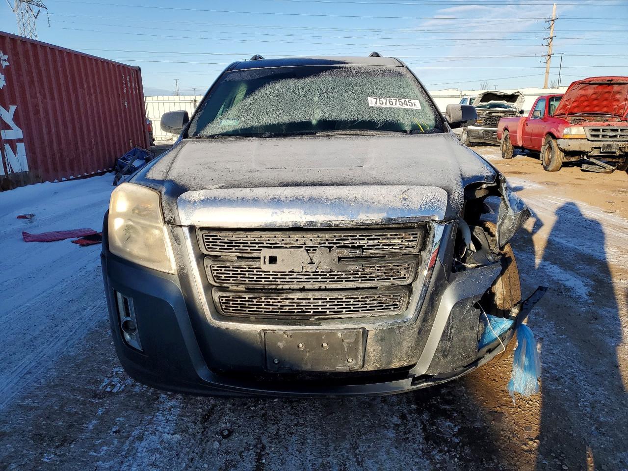 2011 GMC TERRAIN SLE photo 5