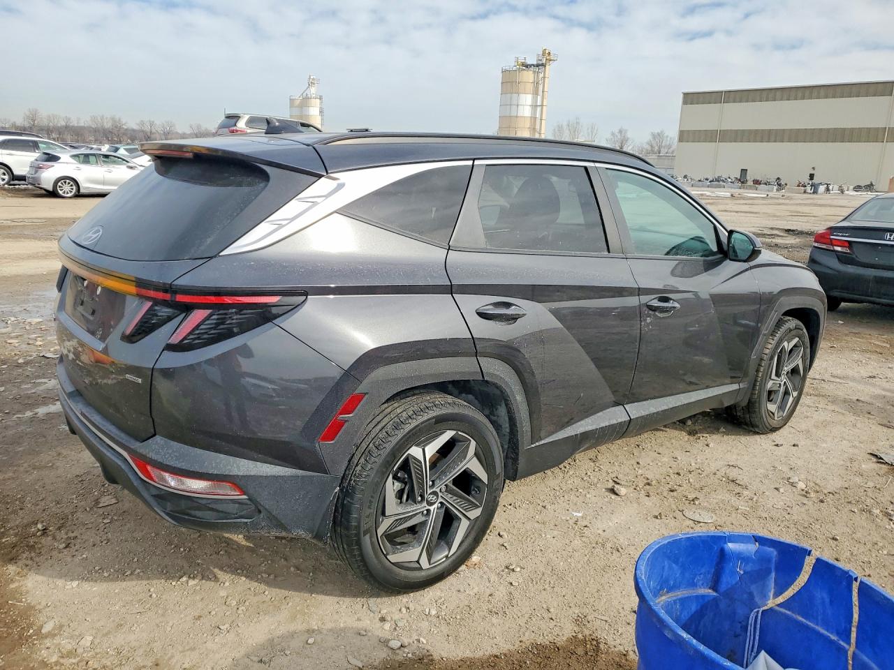 2023 HYUNDAI TUCSON SEL photo 5