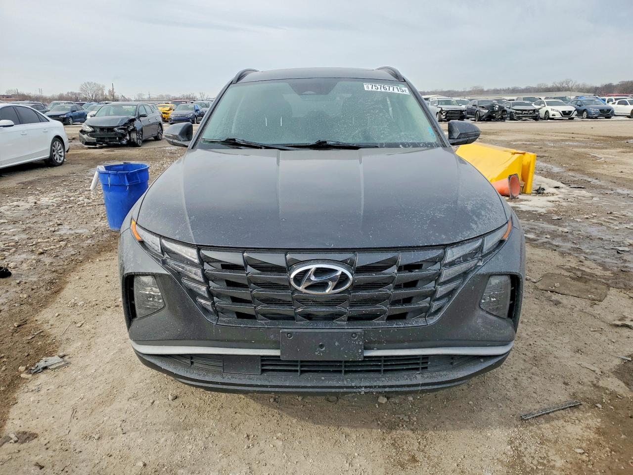 2023 HYUNDAI TUCSON SEL photo 9
