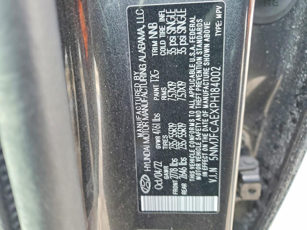 2023 HYUNDAI TUCSON SEL photo 25