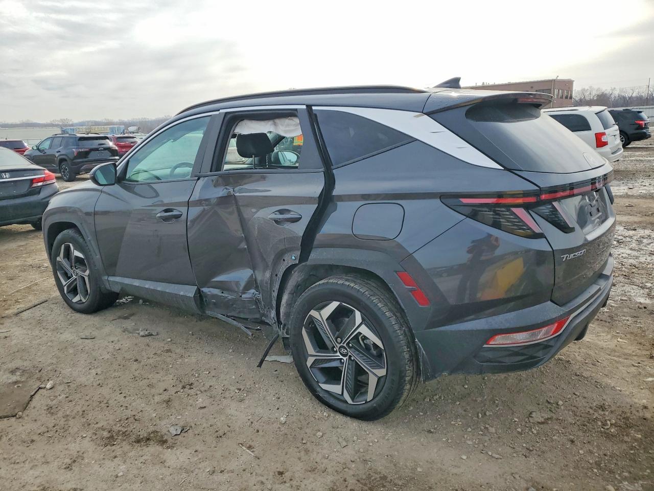 2023 HYUNDAI TUCSON SEL photo 3