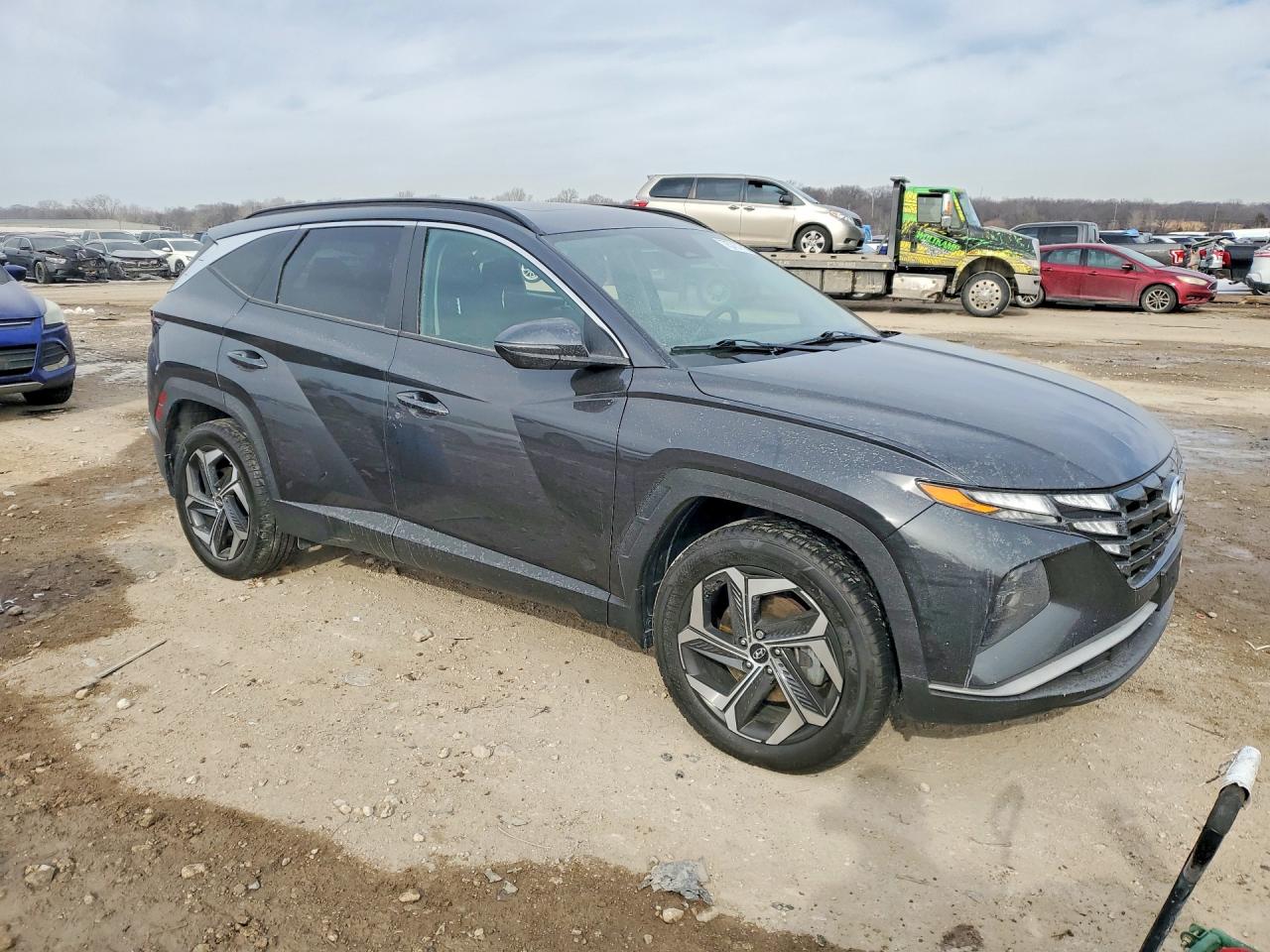 2023 HYUNDAI TUCSON SEL photo 7