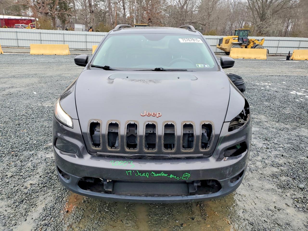 2017 JEEP CHEROKEE LATITUDE photo 9