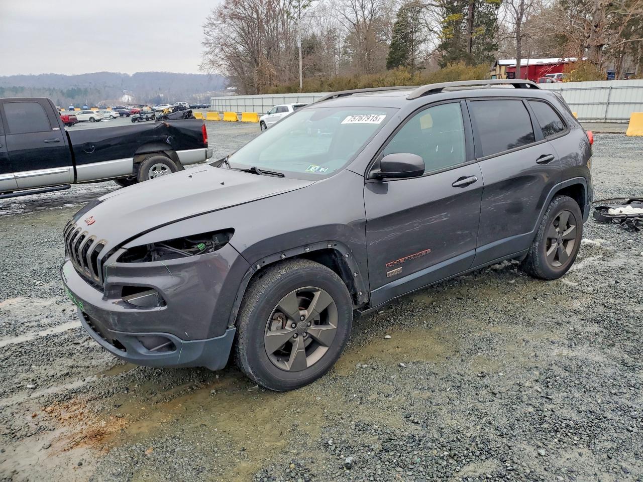 2017 JEEP CHEROKEE