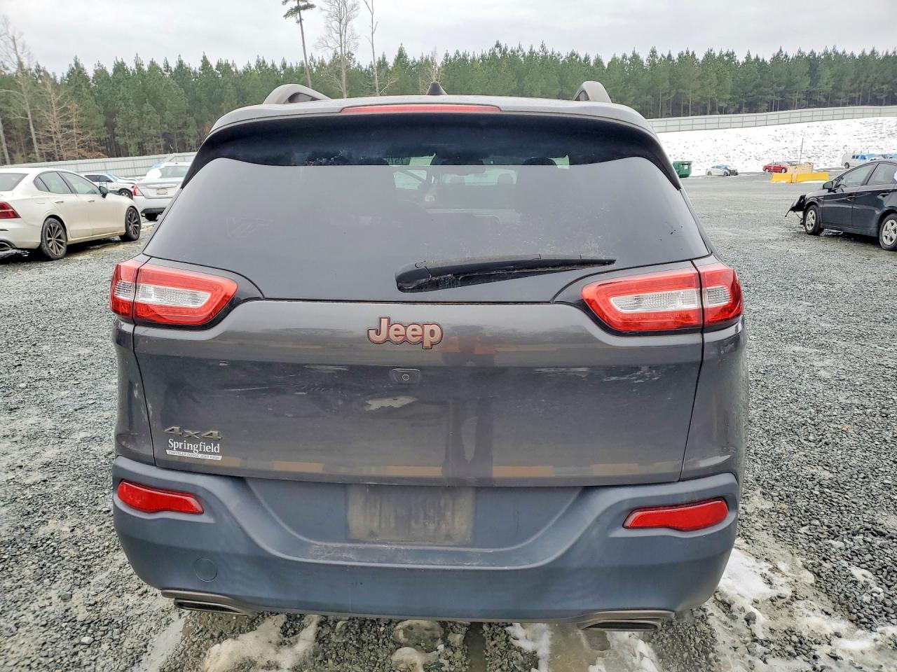 2017 JEEP CHEROKEE LATITUDE photo 11