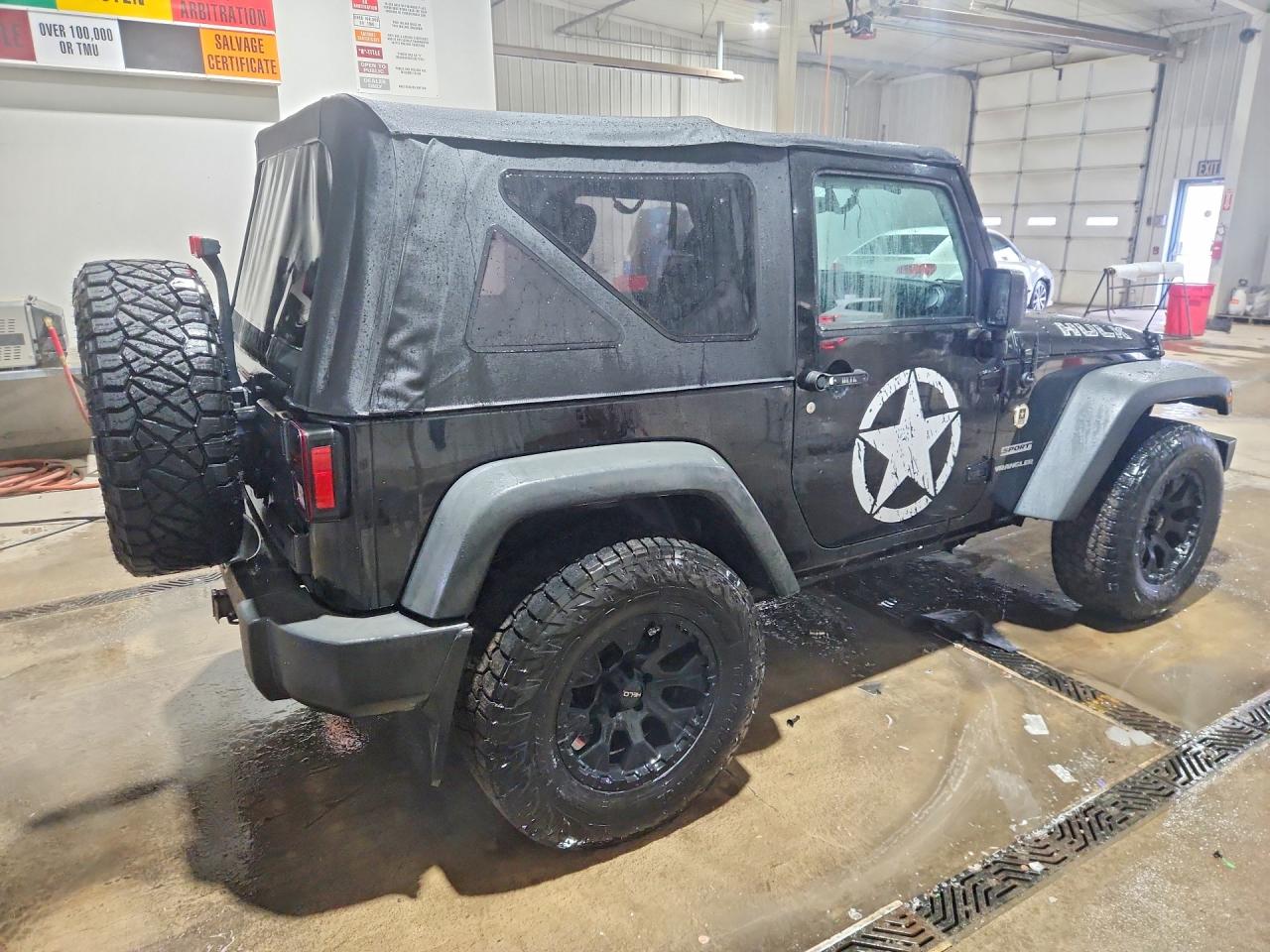 2015 JEEP WRANGLER SPORT photo 5