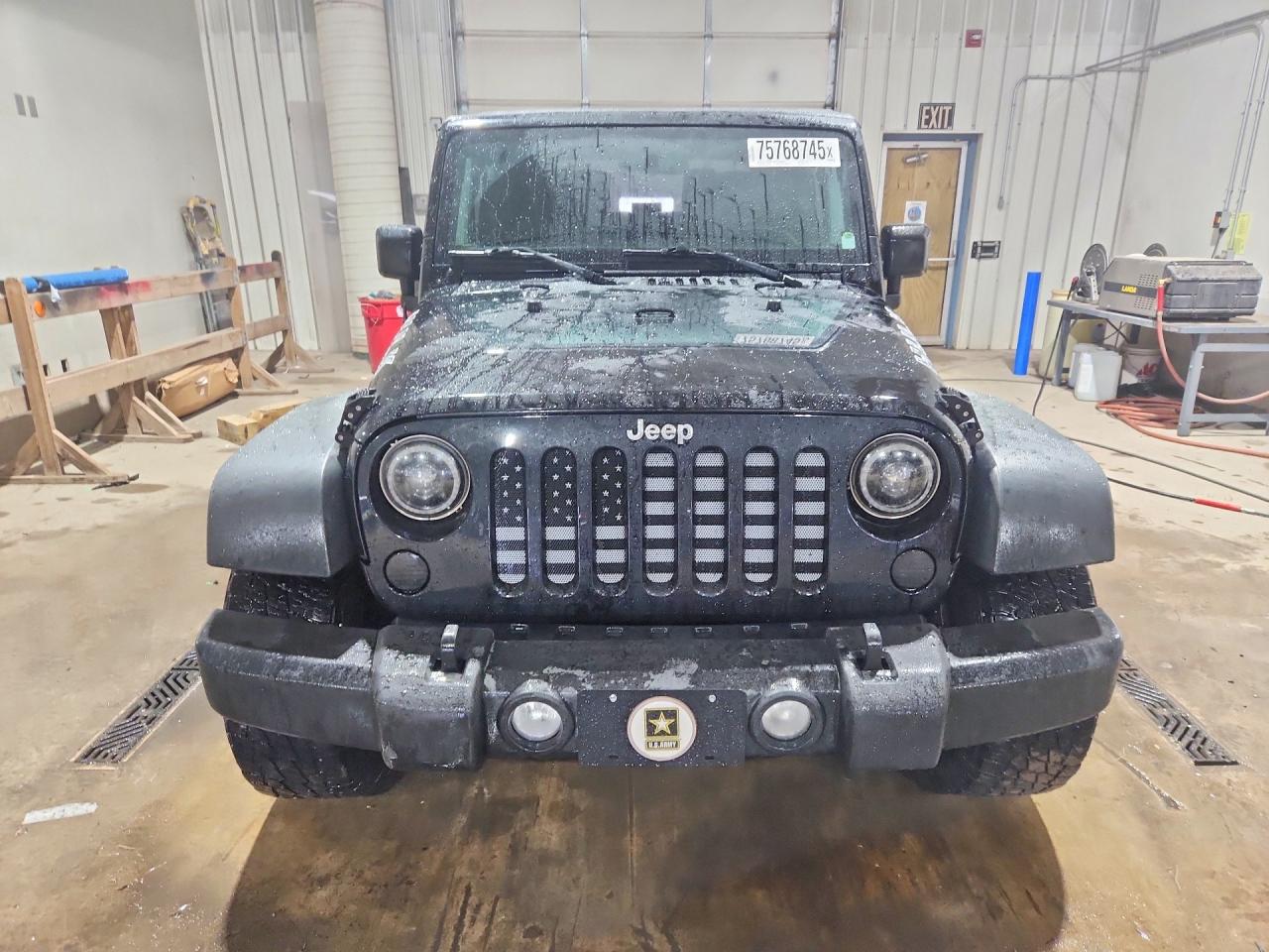2015 JEEP WRANGLER SPORT photo 9
