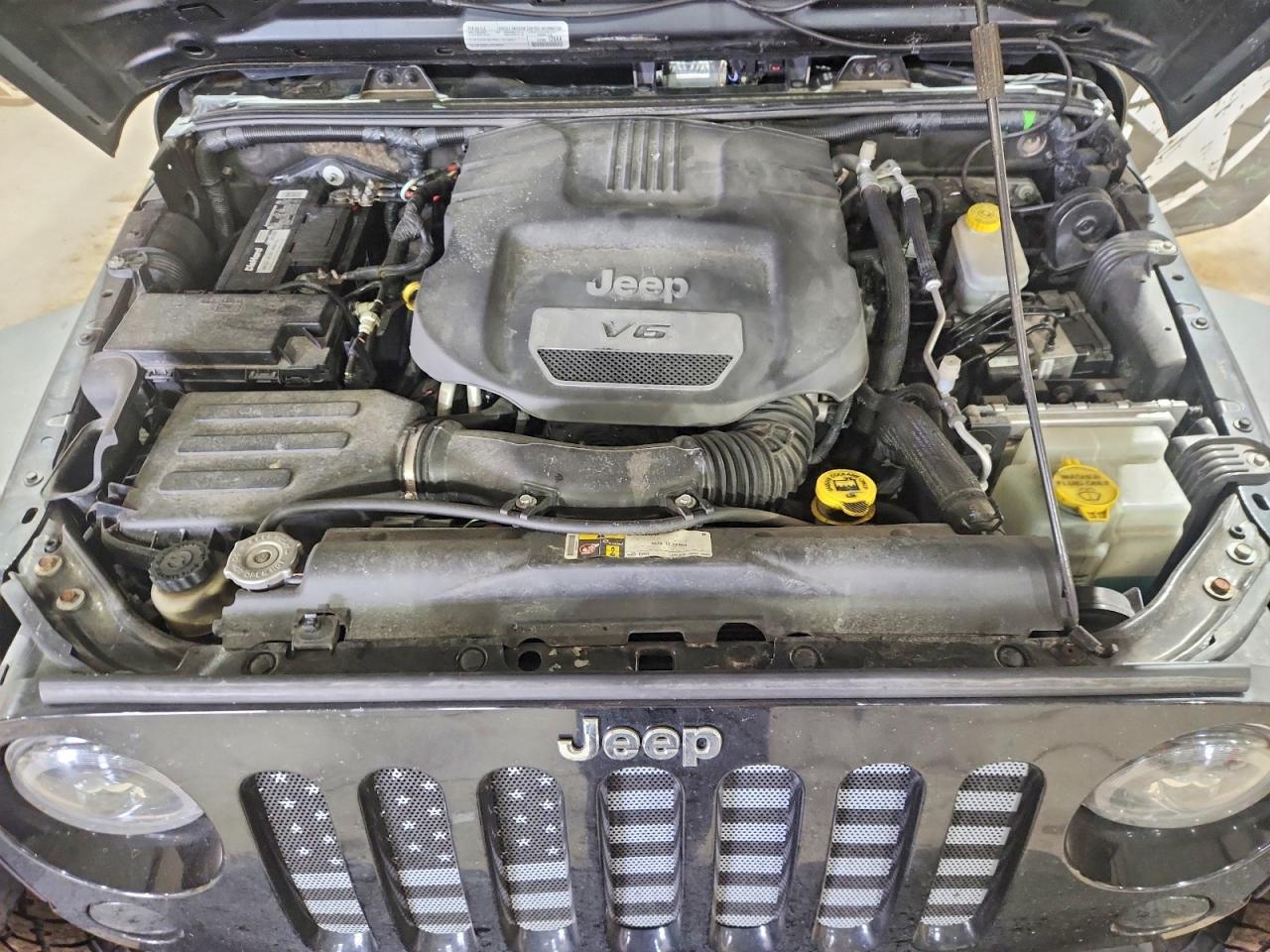2015 JEEP WRANGLER SPORT photo 23