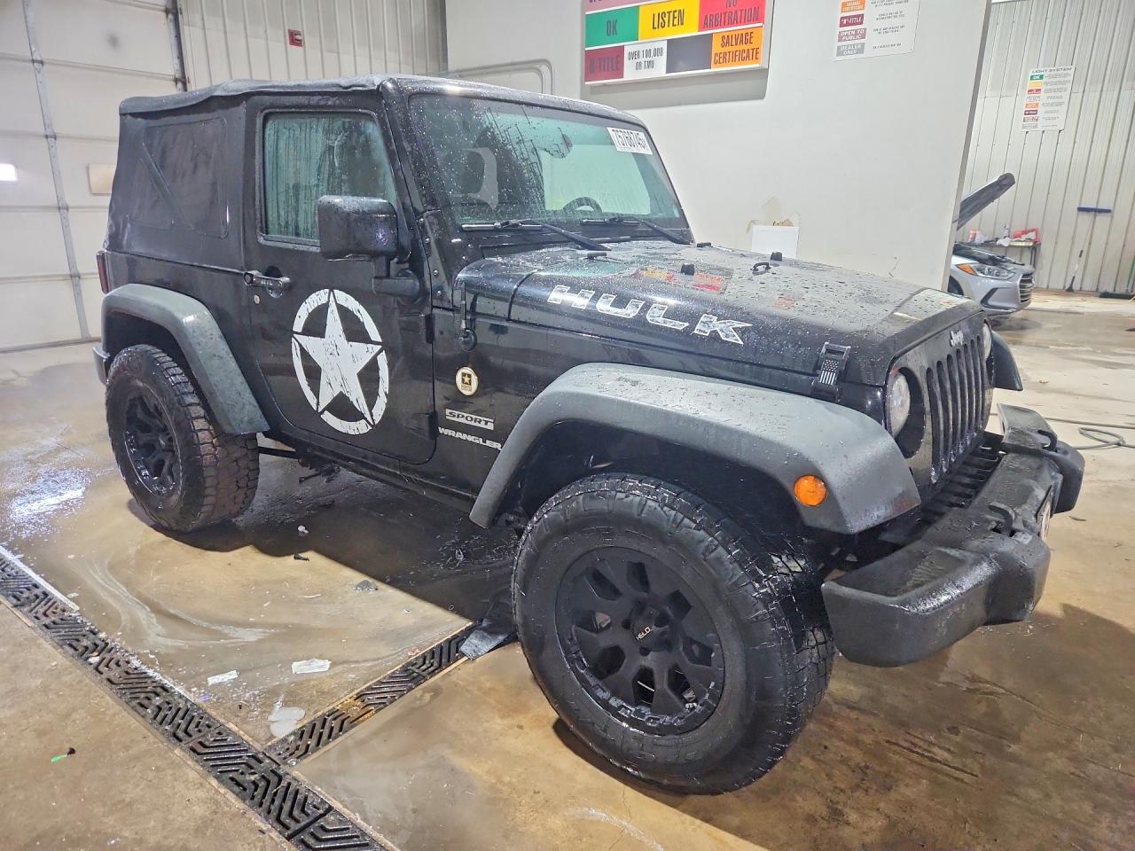 2015 JEEP WRANGLER SPORT photo 7