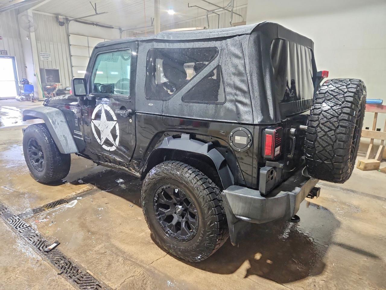 2015 JEEP WRANGLER SPORT photo 3