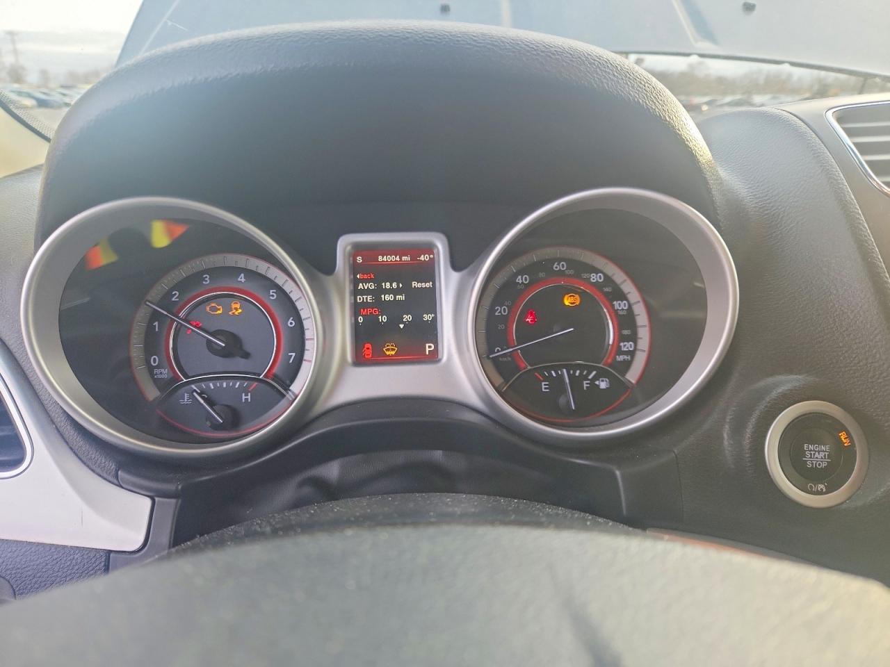 2018 DODGE JOURNEY SE photo 9