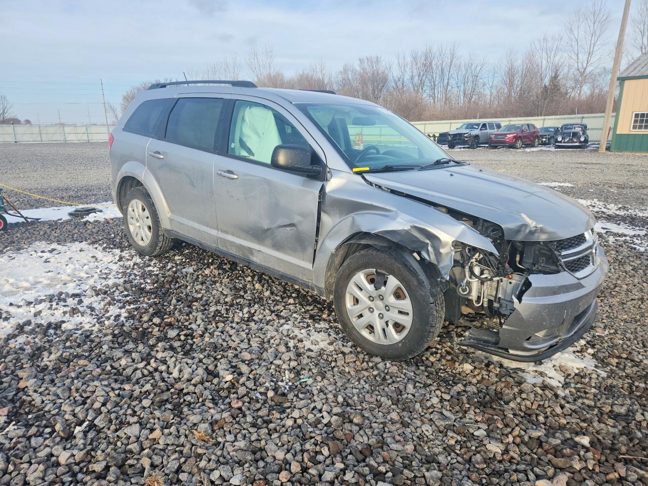 2018 DODGE JOURNEY SE photo 4
