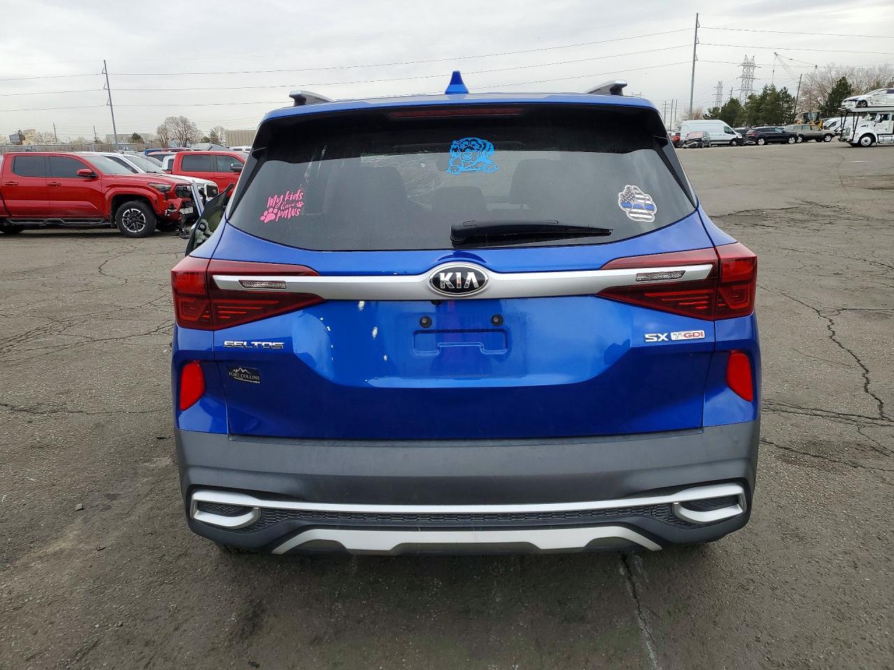 2021 KIA SELTOS SX TURBO photo 6
