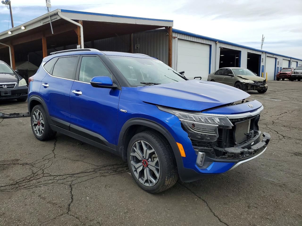 2021 KIA SELTOS SX TURBO photo 4