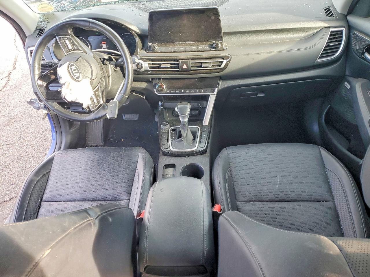 2021 KIA SELTOS SX TURBO photo 8