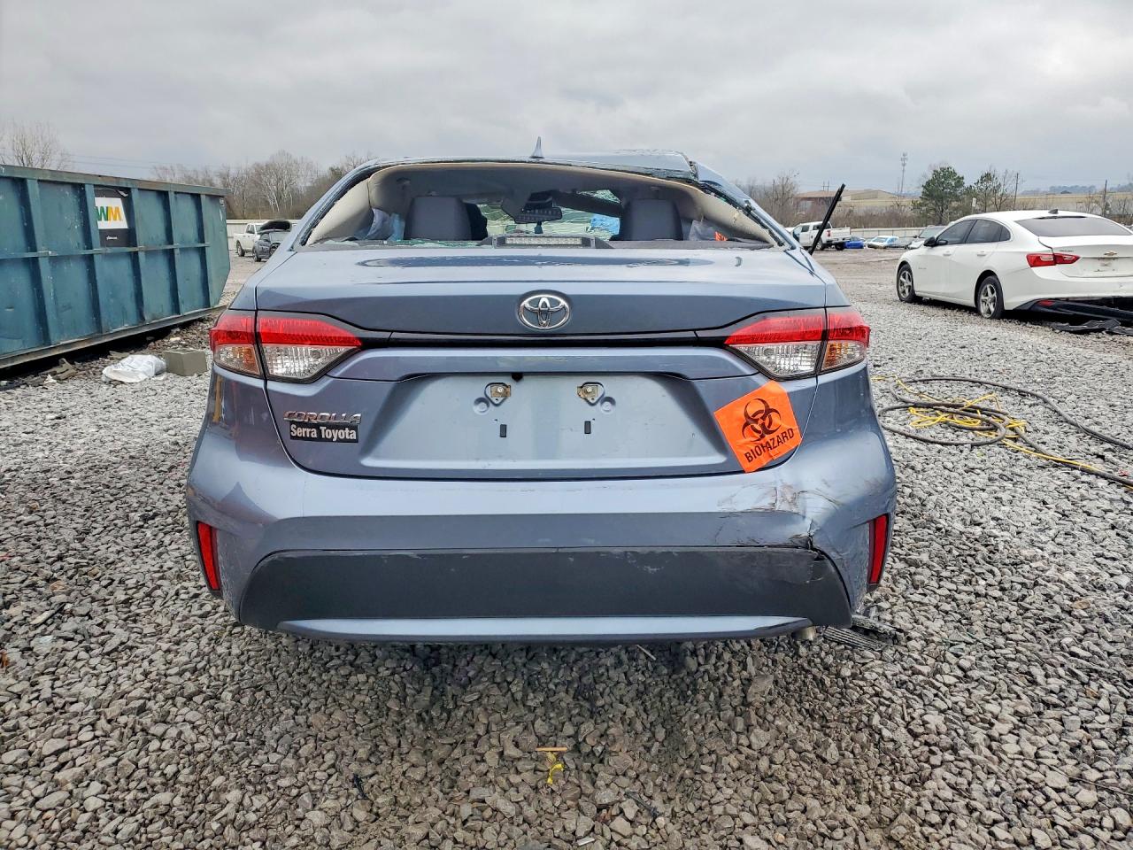 2022 TOYOTA COROLLA LE photo 11