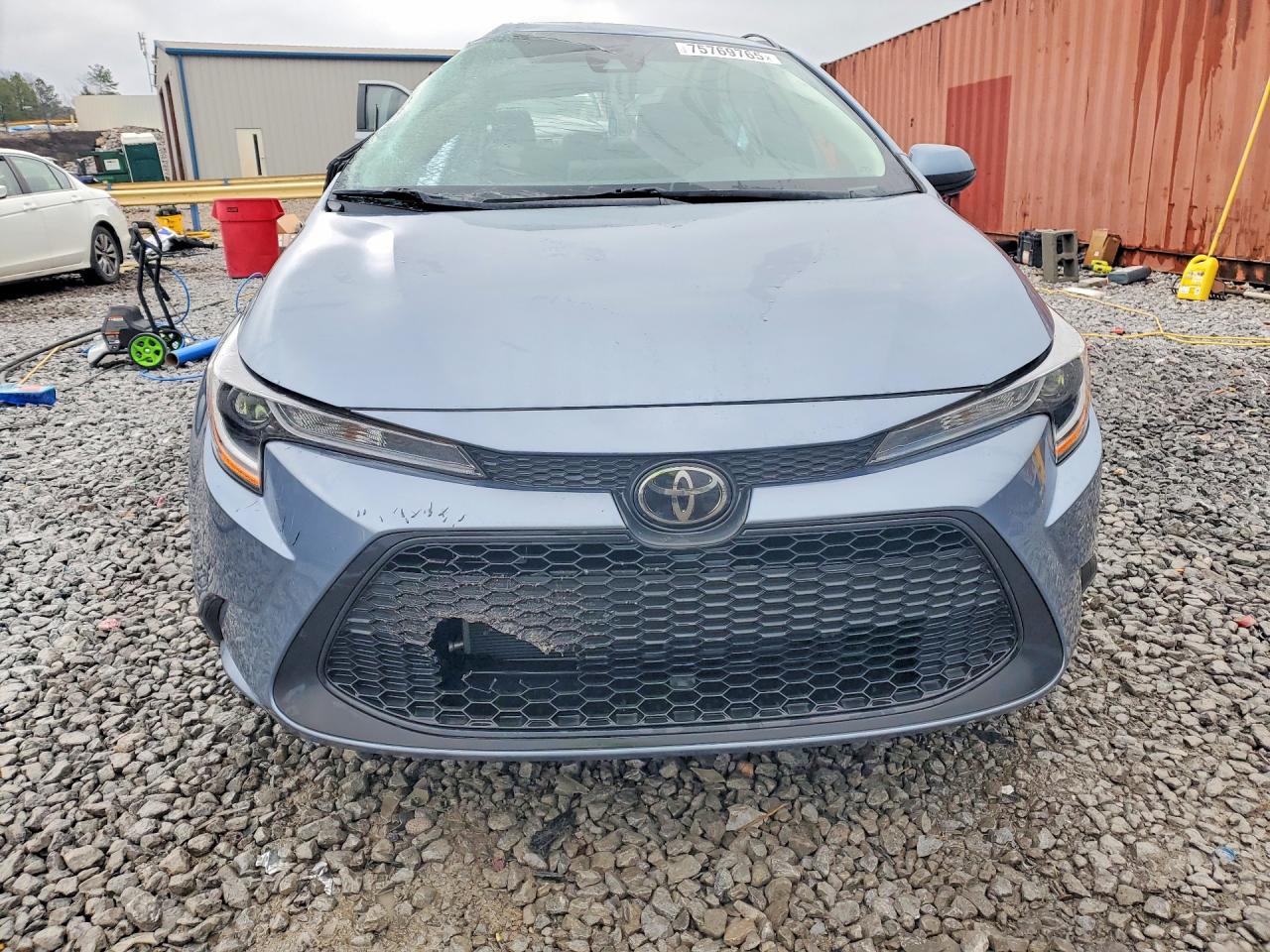 2022 TOYOTA COROLLA LE photo 9