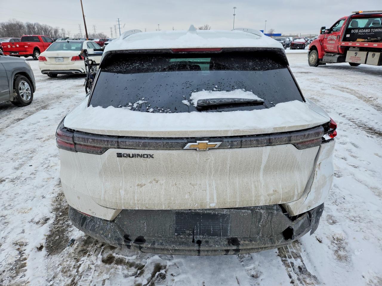 2026 CHEVROLET EQUINOX LT photo 11