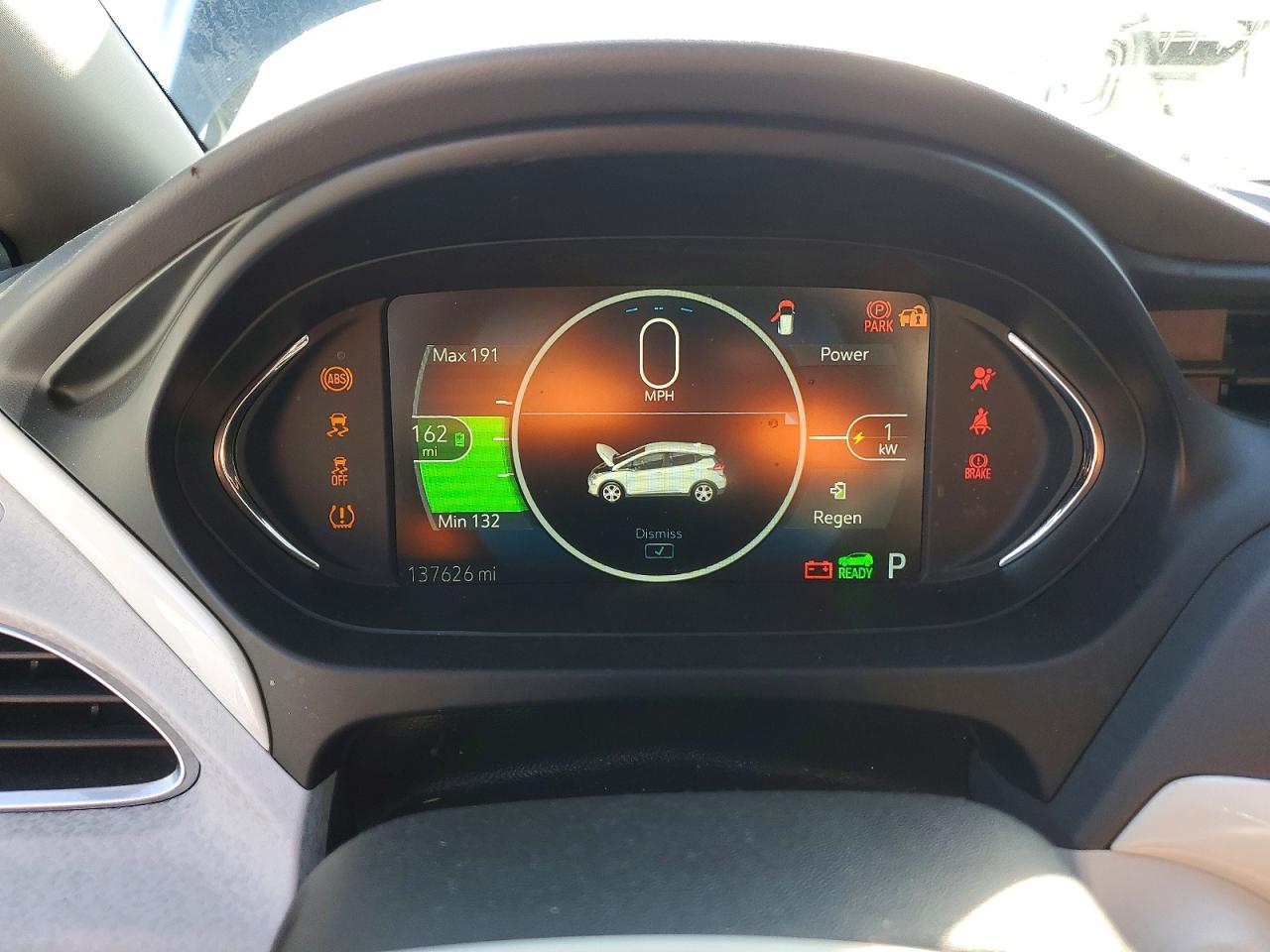 2019 CHEVROLET BOLT EV LT photo 9