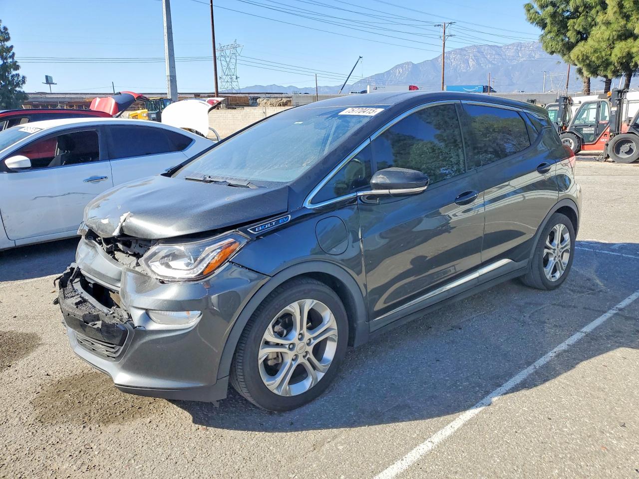 2019 CHEVROLET BOLT EV