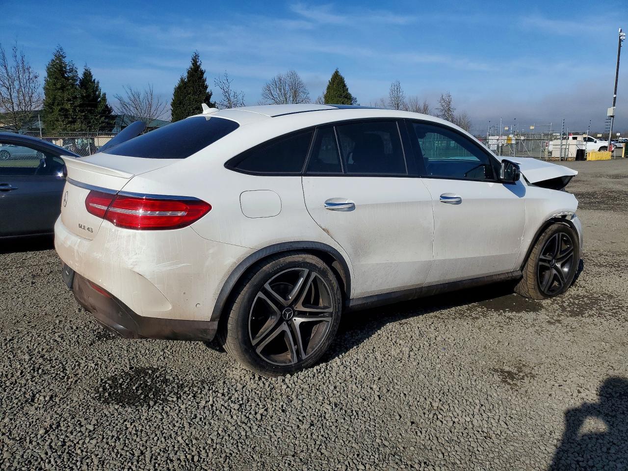 2019 MERCEDES-BENZ GLE COUPE 43 AMG photo 5