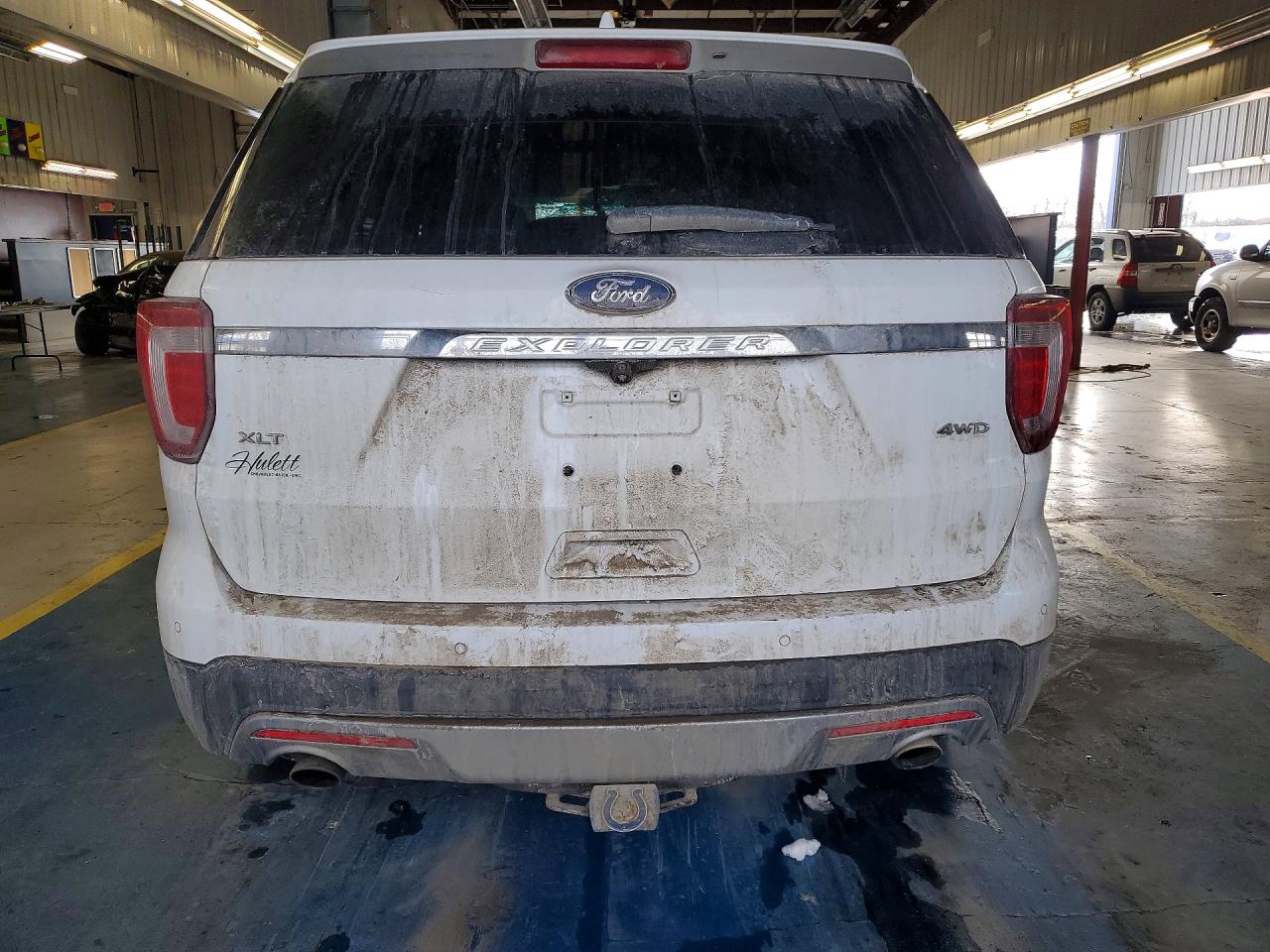 2016 FORD EXPLORER XLT photo 11