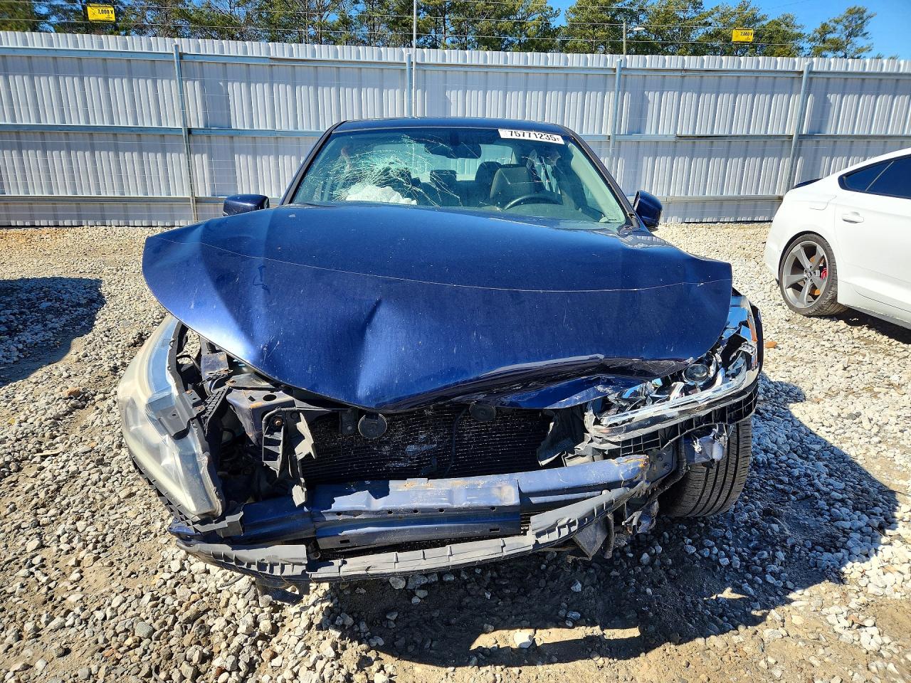 2017 HONDA ACCORD EXL photo 9
