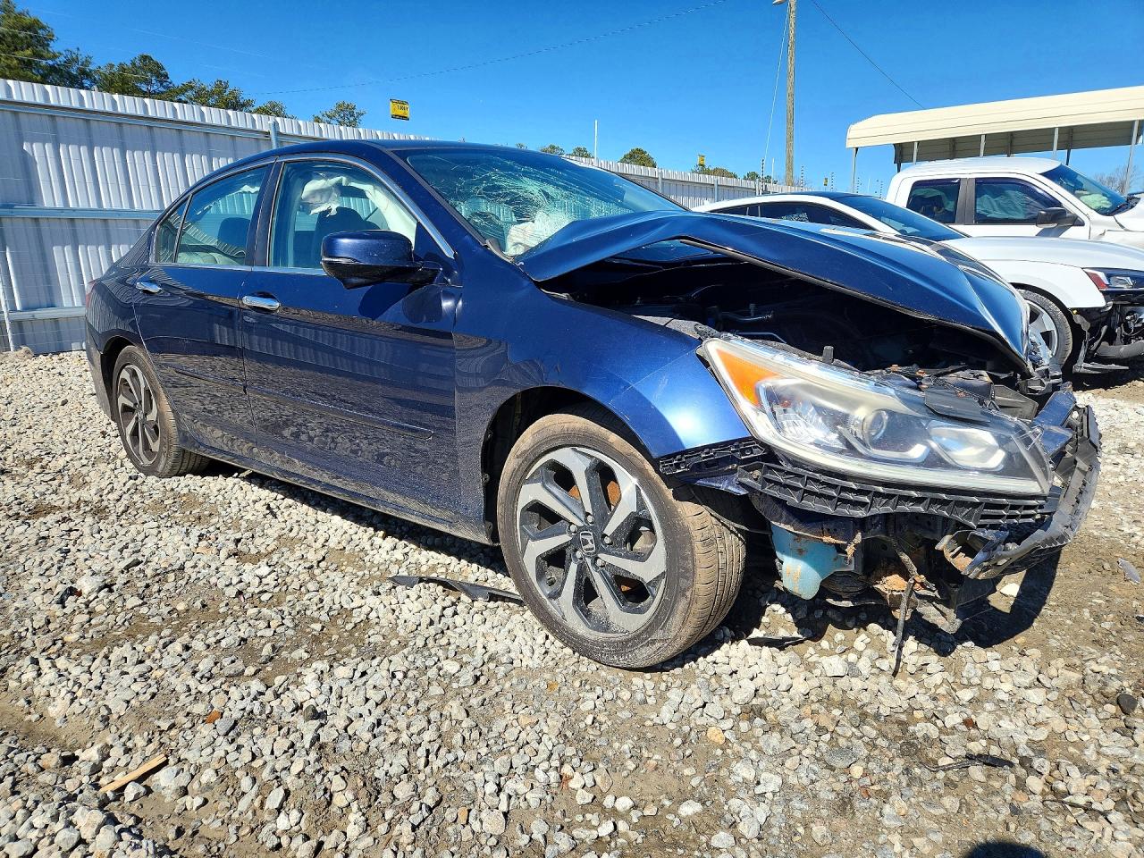 2017 HONDA ACCORD EXL photo 7