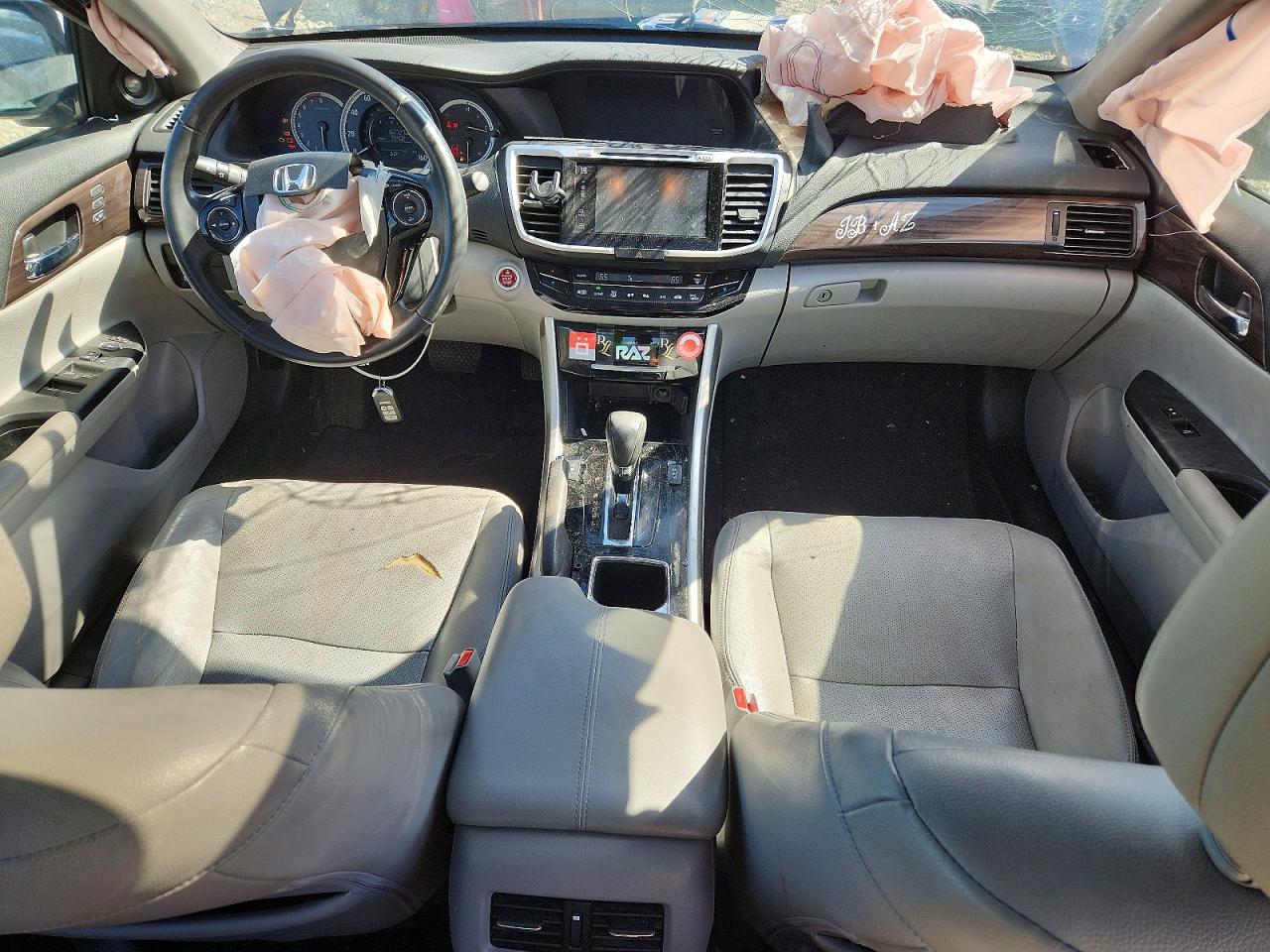 2017 HONDA ACCORD EXL photo 15
