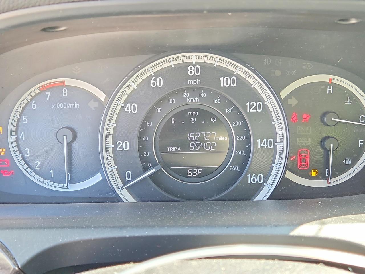 2017 HONDA ACCORD EXL photo 17