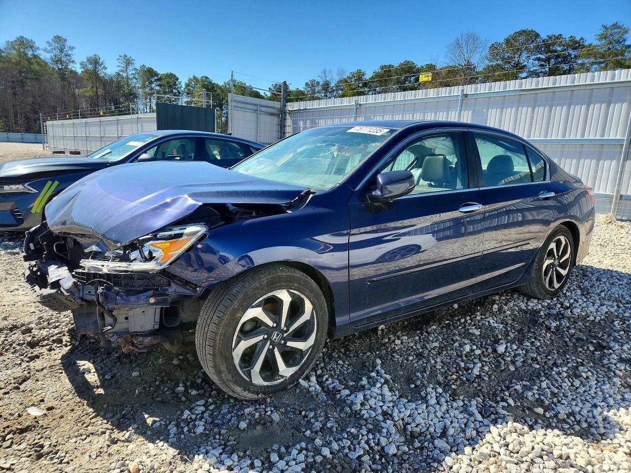 2017 HONDA ACCORD