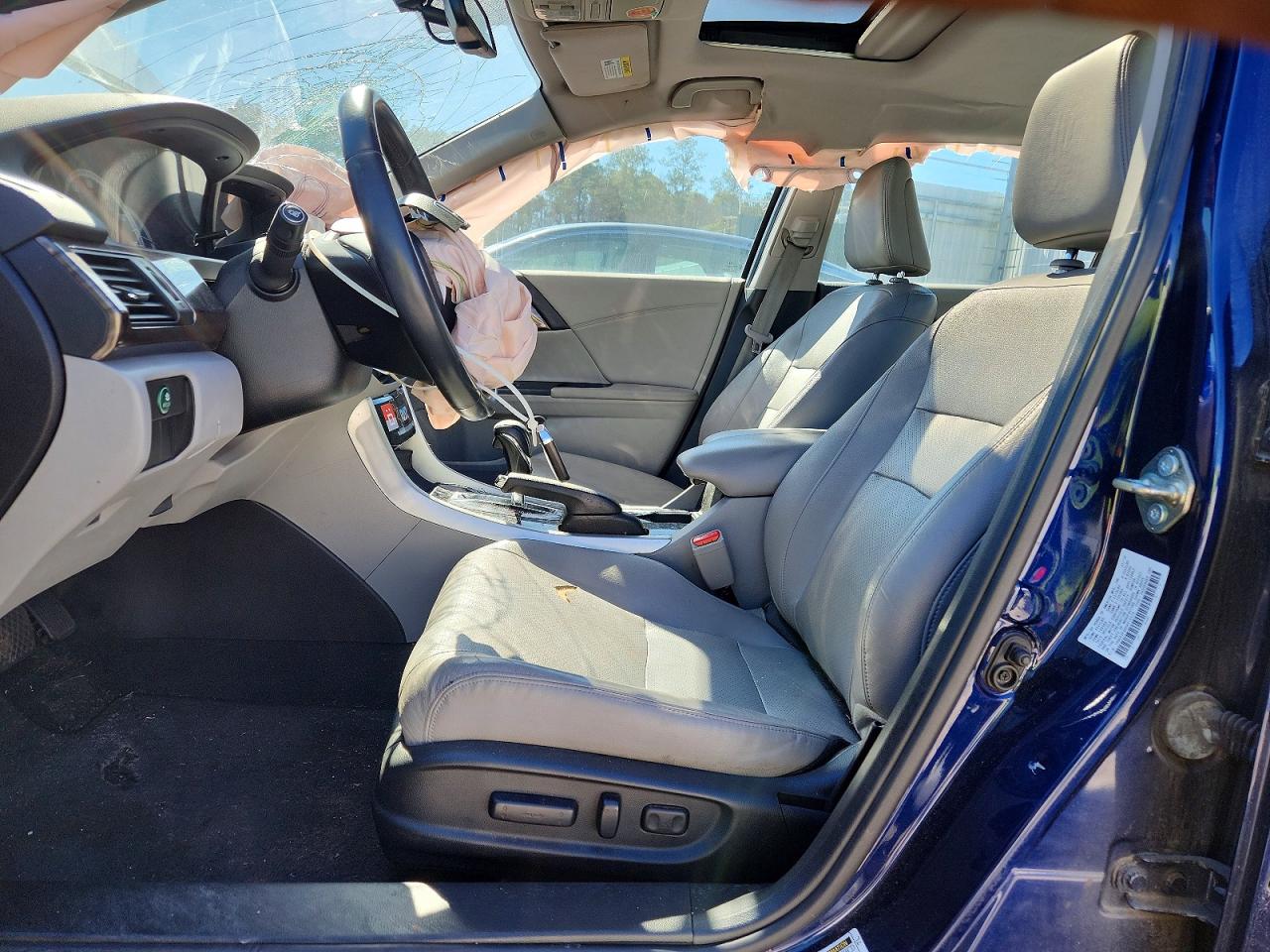 2017 HONDA ACCORD EXL photo 13