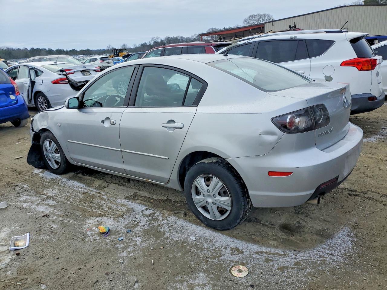 2008 MAZDA 3 I photo 3
