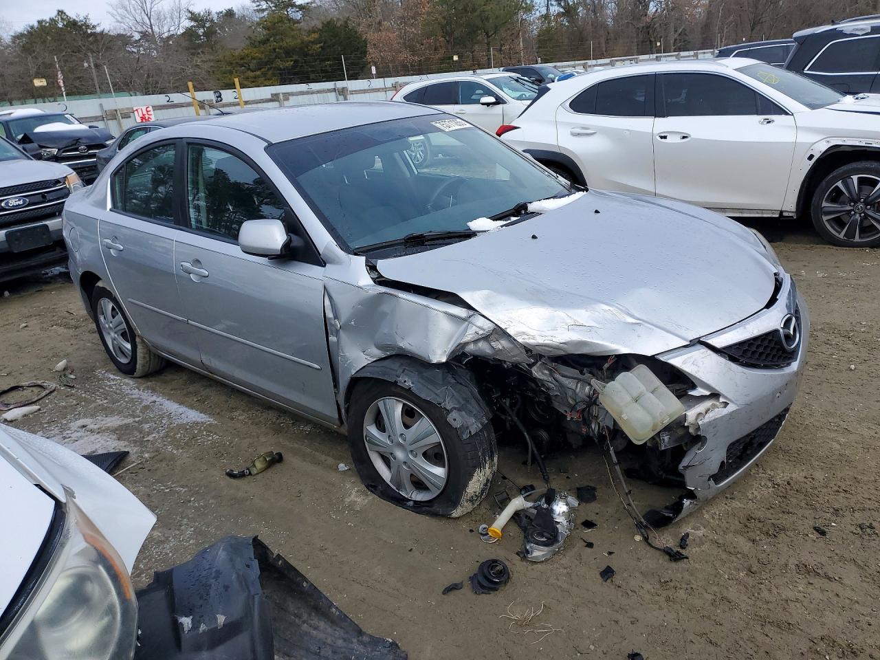 2008 MAZDA 3 I photo 7