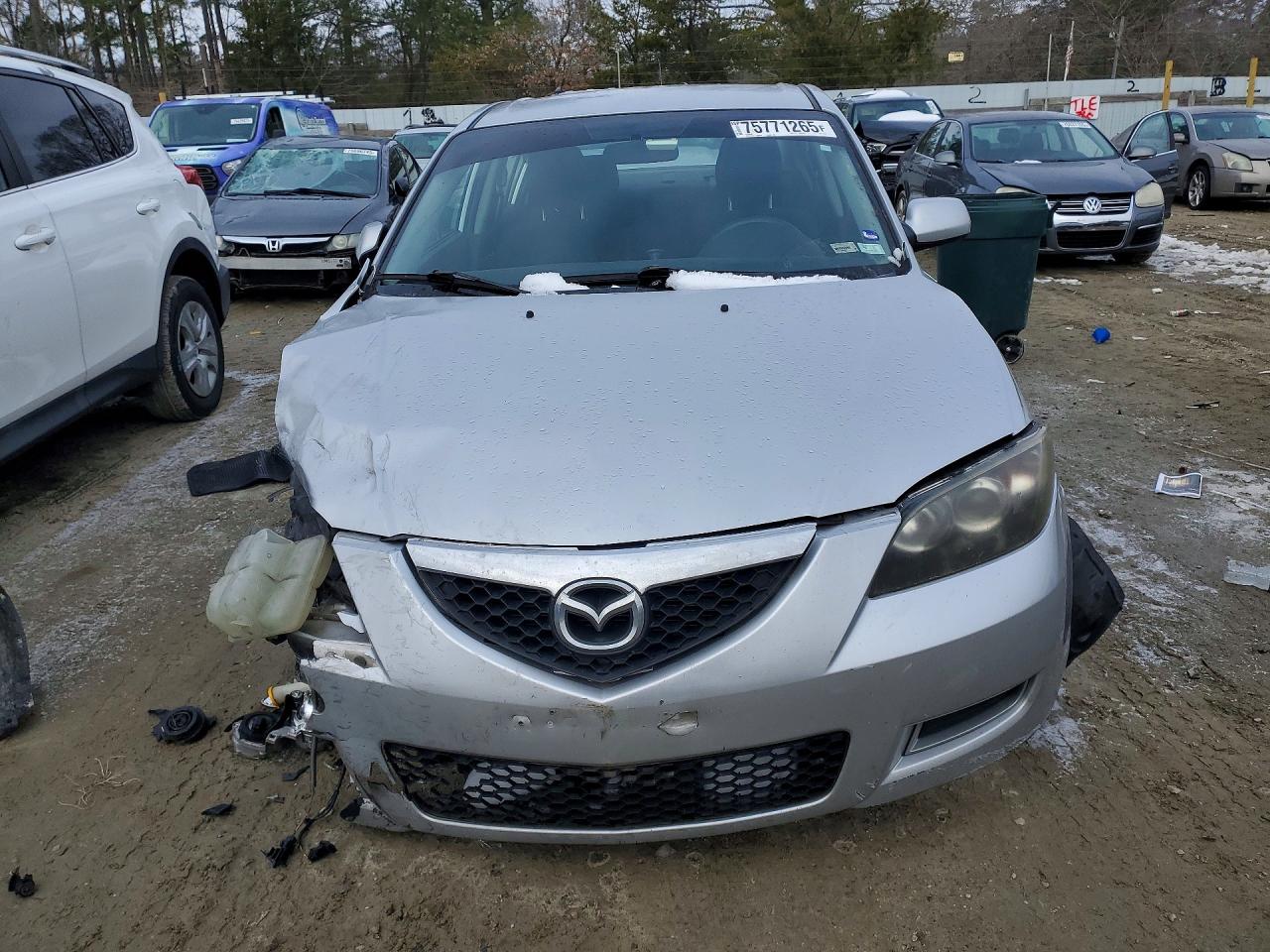 2008 MAZDA 3 I photo 9