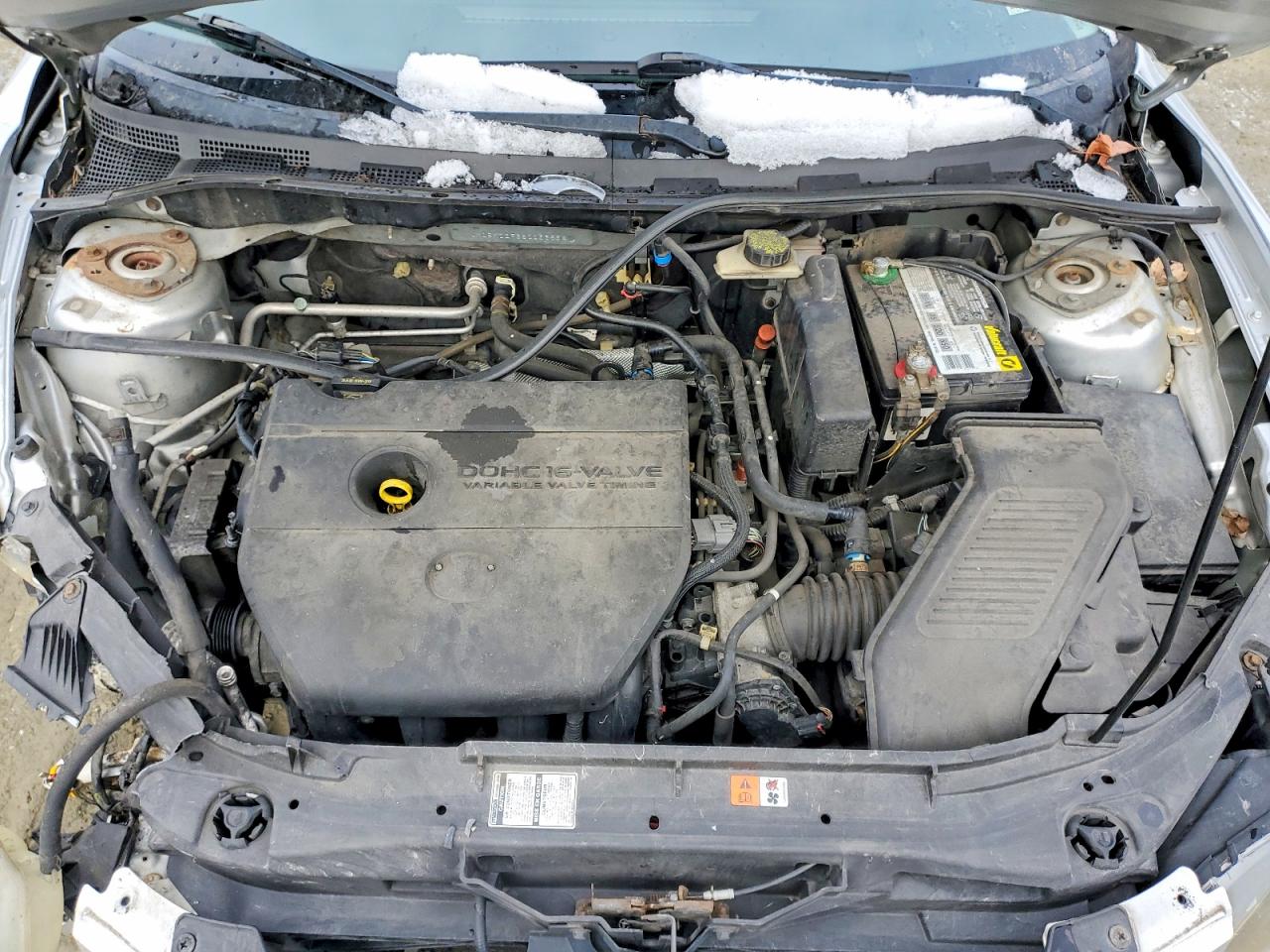 2008 MAZDA 3 I photo 21