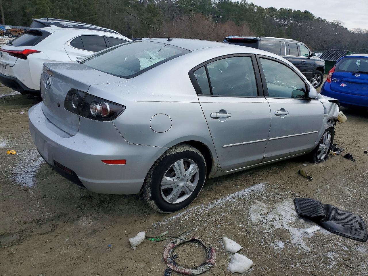 2008 MAZDA 3 I photo 5