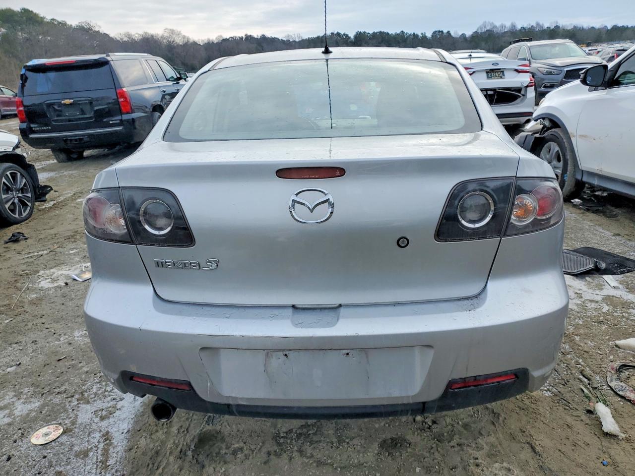 2008 MAZDA 3 I photo 11