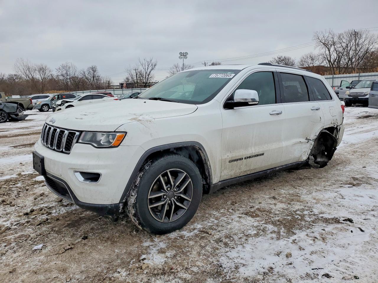 2019 JEEP GRAND CHEROKEE