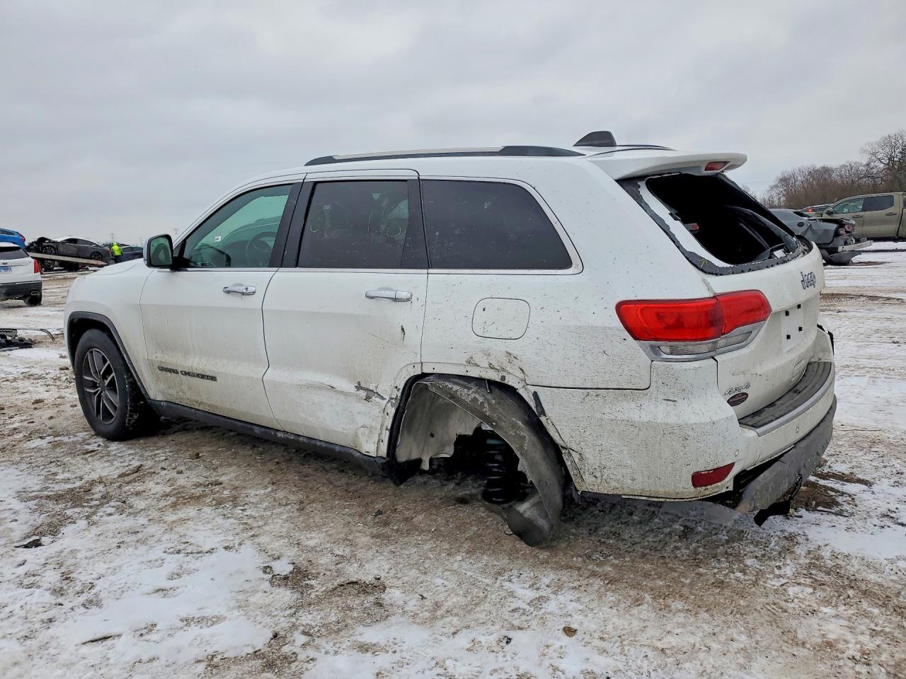 2019 JEEP GRAND CHEROKEE LIMITED photo 3