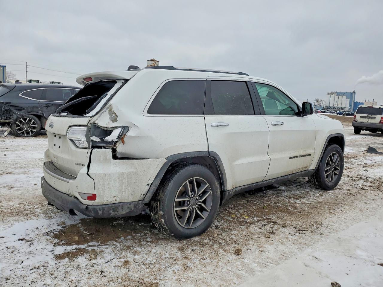 2019 JEEP GRAND CHEROKEE LIMITED photo 5